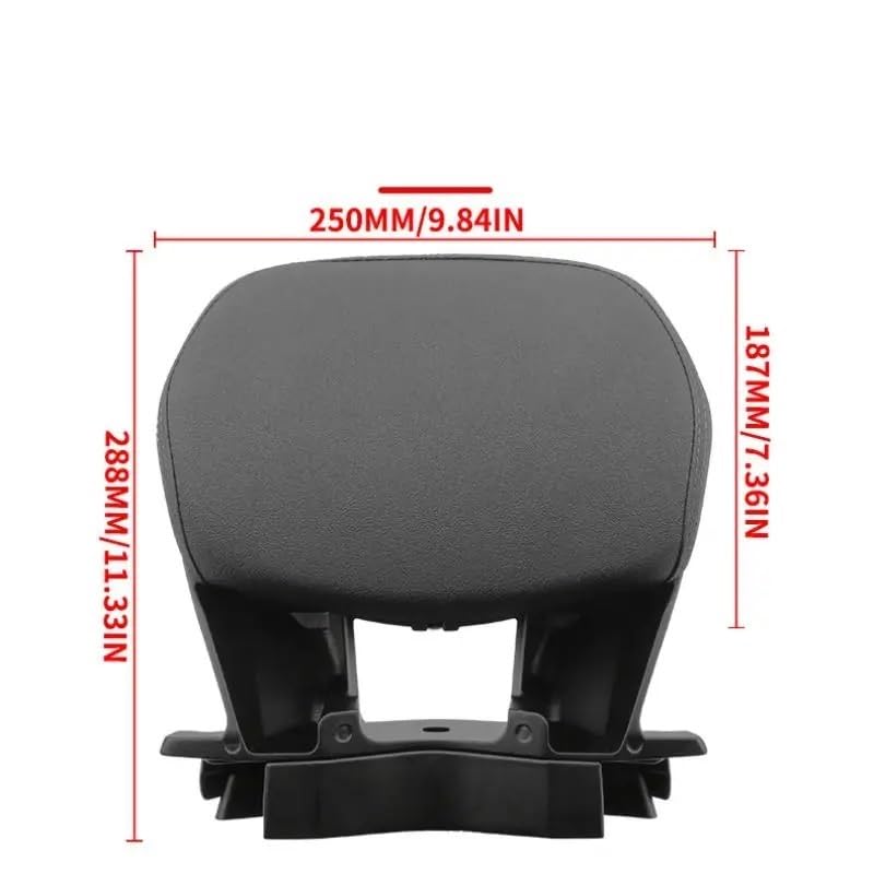 Coussin support dossier contre la fatigue du dos pour NMAX 155 - 2