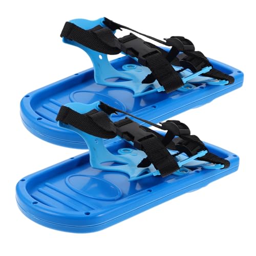 KICHOUSE Animal Foot Print Winter Snow Shoes Boys and Girls Snowshoes Snowshoes for Outdoor Snow Adventures Ice Skates for Boys and Girls
