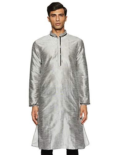Image of Sanwara Men's Achkan Kurta Pyjama with Waist Coat S0319 031