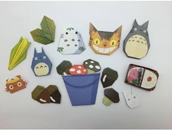 Amazon.com: ensky My Neighbor Totoro Origami Set