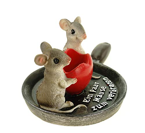 Art Decor | Spardose „ein Paar Mäuse zum verbraten“ - 3