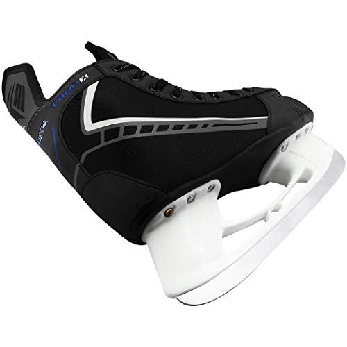 image for TronX Velocity Adult Senior Teen Ice Hockey Skates - Perfect for Recre