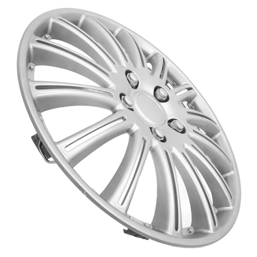 Enjoliveurs de roue 14 pouces Gatuida plastique argenté décoration voiture