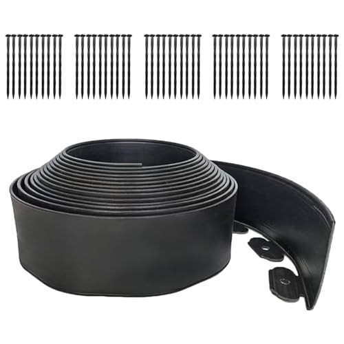 33FT Landscape Edging, 4 Inch Garden Edging Border with...