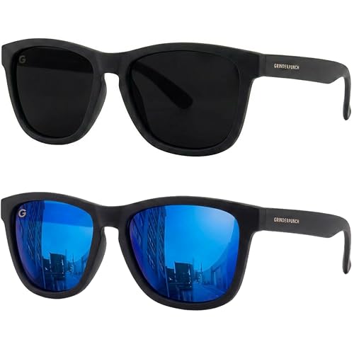 Image of grinderPUNCH Womens Polarized Sunglasses UV400 Protection Classic Retro Driving Sun Glasses Trendy Fashion Shades