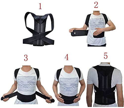 Correcteur de posture pour soulager le dos et redresser les épaules fatiguées
