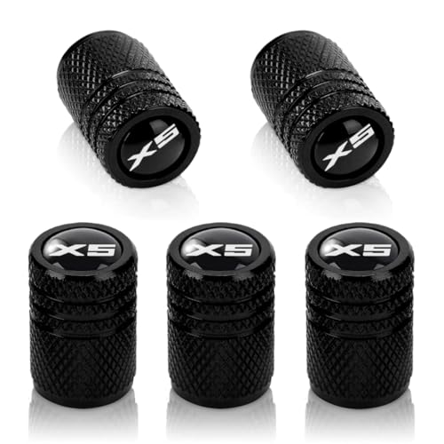 Car tire Valve stem Covers tire Valve caps Compatible with X5 Metal Material car Exterior Accessories