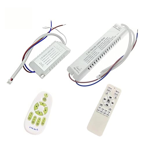 Transformateur de lumière LED 40-60x2W avec télécommande 2.4G pour plafonnier variable