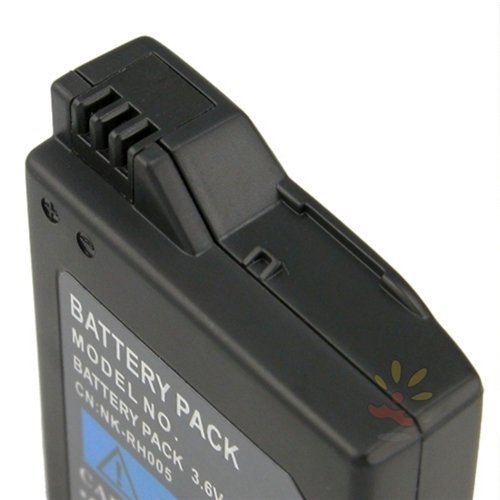 eForCity 2x LITHIUM 3.6V 1800MAH Replacement BATTERY PACK Compatible With SONY PSP 1000