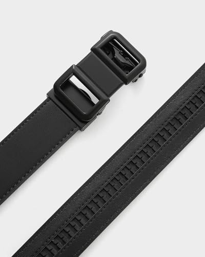 Image of CHAOREN 40mm Ratchet Belt Buckle Only for 1 3 /8 Slide Belt Strap, Automatic Click Buckle Adjustable