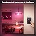 Philips Hue Wall Tap Dial Light Switch, Portable, Black - 1 Pack - Requires Hue Lights and Hue Bridge - Smart Home - Easy, No-Wire Installation