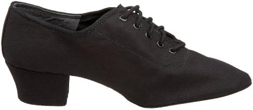 Capezio Women's Practice 1" Ballroom Shoe, Black, 7 W US | Image 5