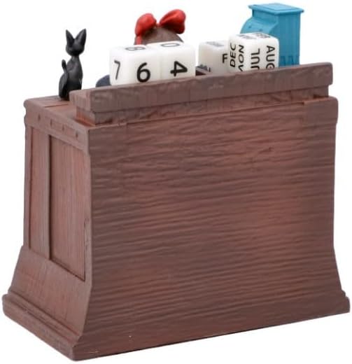 Miniatura 3 de Studio Ghibli - Servicio de Entrega de Kiki - Kiki Tending The Store, Calendario Perpetuo Benélico