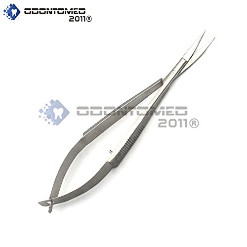 OdontoMed2011 MICRO CURVED SCISSORS SHARP/SHARP 4.5