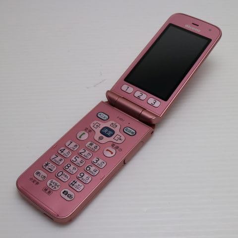 良品 富士通 らくらくホン F-02J docomo ガラホ F-02J - Wikipedia