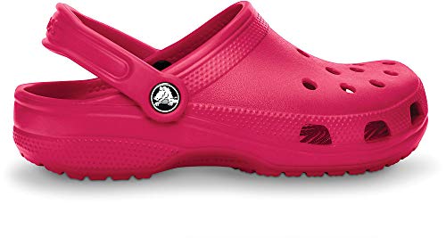 Image of Crocs Unisex ClassicClogs, Raspberry, 7 UK Men / 8 UK Women