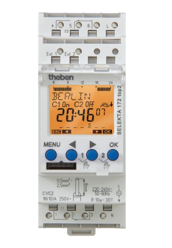Preisvergleich Produktbild Theben 1724100 SELEKTA 172 TOP2 24V