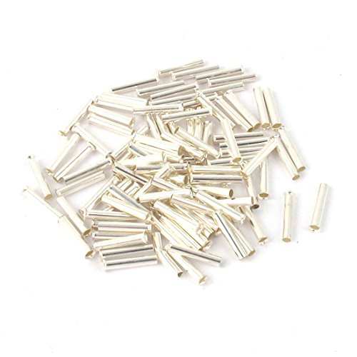 Aexit 100 piezas terminales de engaste no aisladas 10mmx1.7mm miniatura 1