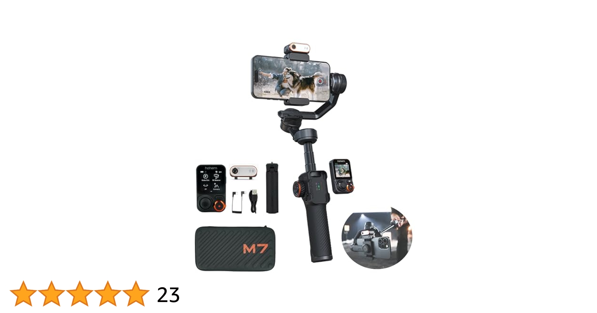 未開封 hohem M7 スマホ ジンバル 未開封