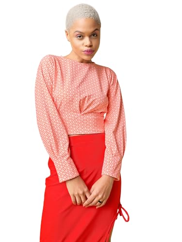 Image of PURVAJA Women's Crop Top (Kia-012-016)