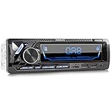 DIGITAL: Digitaler Radioempfang: DAB Plus Radio Tuner integriert, inklusive DAB+ Antenne mit RP-SMA Anschluss