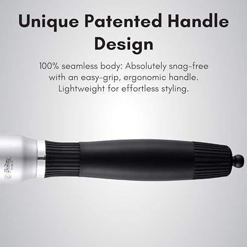 Image of Beaute Secrets Comb for Women, Hair Brush, Round Hair Brush, Blow Dryer Brush, Hair Rolling Tools, Round Comb for Men, Styling Brush Makes curls bouncy, defined and full of volume