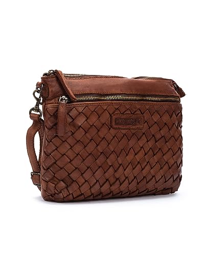 Pikolinos Para Mujer. WHA-181 Bolso Bandolera De Piel WHA-181 MarróN -27X21X4Cm- (Osfa), Casual - 2