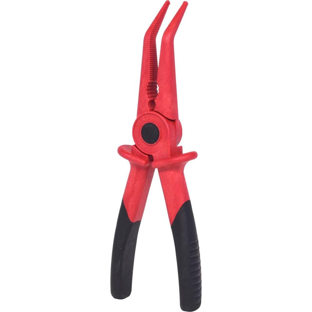 KS Tools 117.1767 Alicate universal de plástico con aislamiento protector, 230 mm