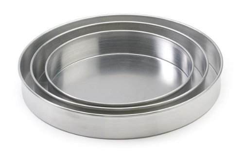 (Incomplete)Royal Industries Pizza Pan, Aluninum, 2'' Deep x 14'' Diam