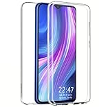 PLANETMOVIL Funda ANTIGOLPES 360 Compatible con [ Huawei P Smart Z / Y9 Prime 2019 ] Carcasa Doble Cara 360 de Silicona Delantera + Trasera TPU rigido Doble 100% Transparente Enteriza y Completa
