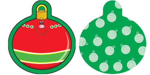 Carson Dellosa Education Carson Dellosa Christmas Ornaments Cut-Outs (120029)