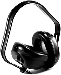 Protetor Auricular Tipo Concha Proteplus 16db Seguranca Preto