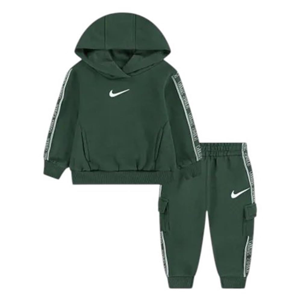 Nike Nkn Po Jogger Taping Set Shirt Bébé Fille