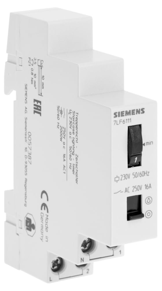 SIEMENS - Timer 16A für Bau und Konstruktion