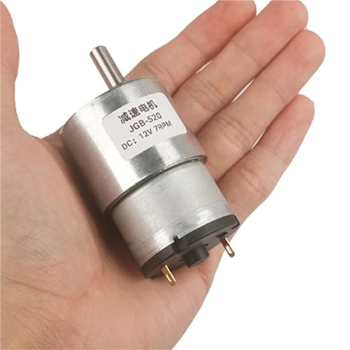 Moteur à engrenages CC JGB37-520 pour système de domotique fait maison - 5