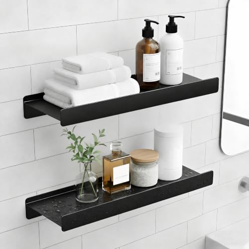 12 inch Metal Shelf with Lip