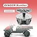 VANPERT 103828101 Drive Clutch Compatible with Club Car DSL XRT 1500 1550 fit for Bobcat 2200 2200S 2300 fit for Husqvarna HUV4421DXL HUV4421DXP HUV4421G HUV4421GXL HUV4421GXP