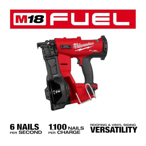 Milwaukee M18 Kraftstoffspule Dachnagler, nur Werkzeug – Bild 4