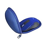 Hermitshell Hard Travel Case for Logitech Signature M650 L / M550 L Wireless Mouse (Blue, Case for M650 L)