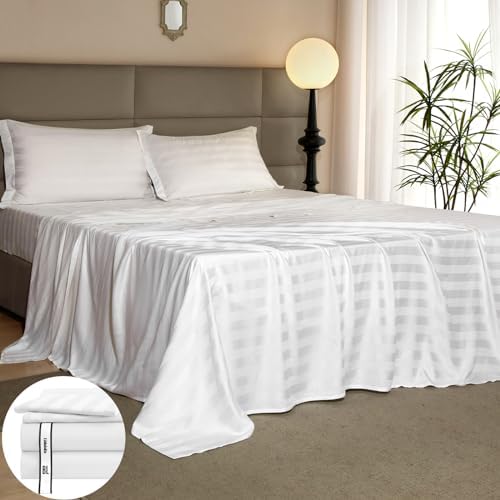 Lidoloka Cooling King Size Sheets for Hot Sleepers, 100