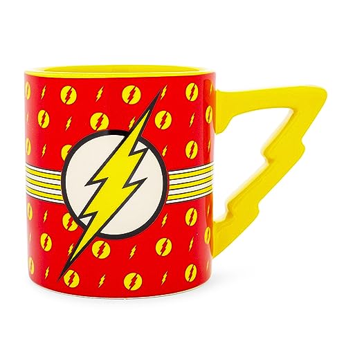 Taza de Cerámica The Flash 20 Onzas Rojo miniatura 1