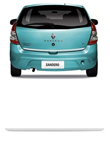 Friso Tampa Porta Malas Sandero 2007 A 2014 Cromado GComponentes