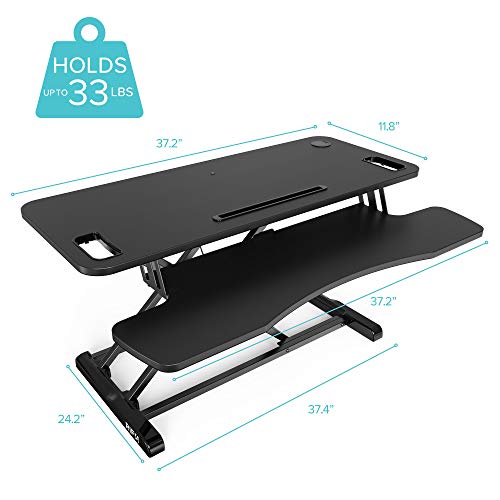 rif6 adjustable height standing desk