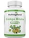 Price comparison product image Ginkgo Biloba 6000mg 4 Month Supply 120 Vegan Tablets Potent 50:1 Extract Original Ginkgo Pure Great Value for Money UK Manufactured One a Day