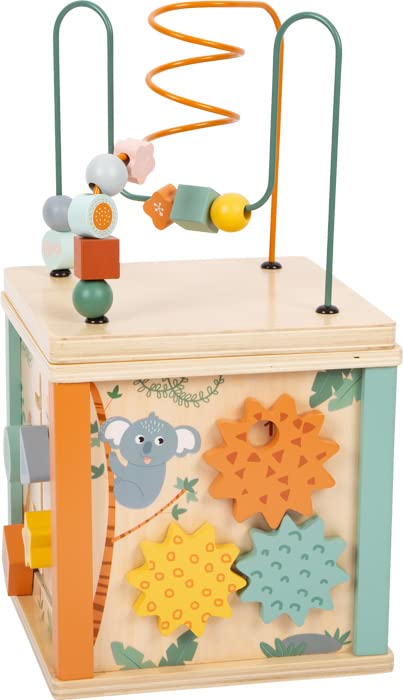 Small Foot - Houten Knikkerbaan Safari, 4dlg. ... | Lobbes Speelgoed Small Foot - Houten Knikkerbaan Safari, 4dlg. ... | Lobbes Speelgoed