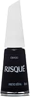 Risqué Esmalte Preto Sépia 8 Ml