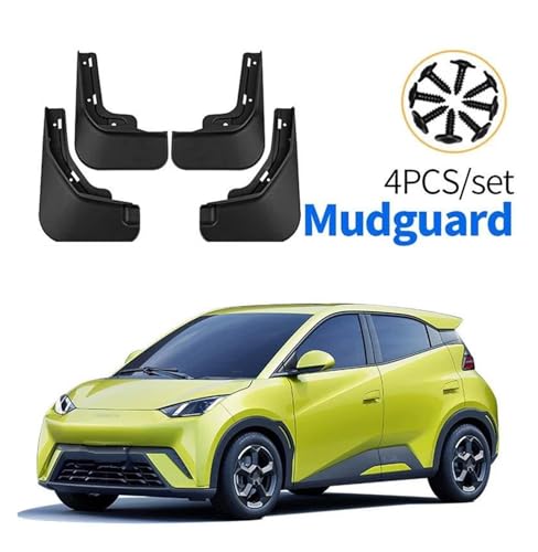 Guardabarros flaps barro salpicaderas para BYD Seagull 2023 accesorios exteriores 5