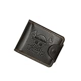 Design: Unsere anime brieftasche herren leder wallet erwendet anime-cartoon als hülle, jede funny purse ist einzigartig, sie ist leicht und kann in die tasche oder tasche gesteckt werden.