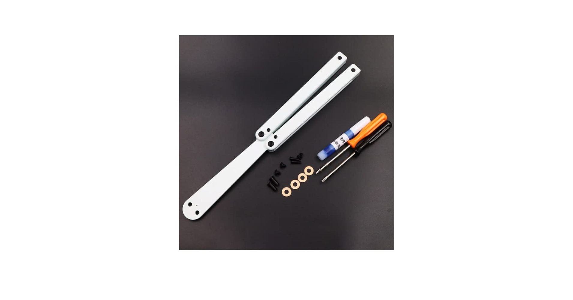 バタフライナイフトレーナー　squidtrainer clone ARMED SHARK Squidtrainer V4 Clone-bbksbalisong – BBKSbalisong