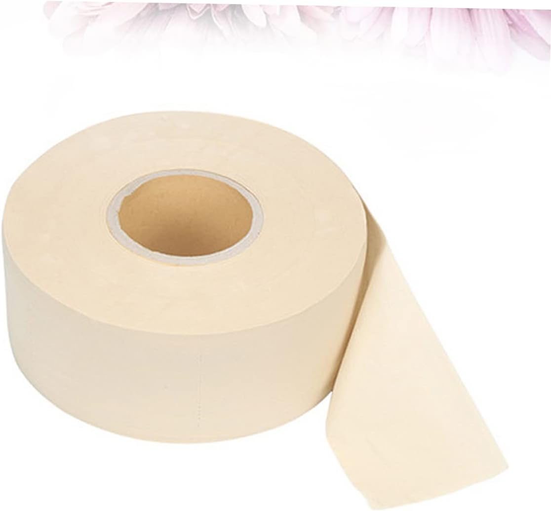 3pcs Large Roll Toilet Paper Soft Pulp Tissue for Use Essential Household Supply